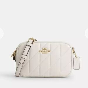 Coach Mini JamieCamera Crossbody Bag Wirh Quilting